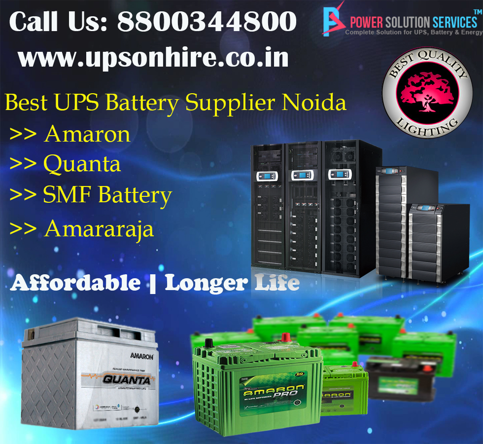 Amararaja Battery Supplier greater noida